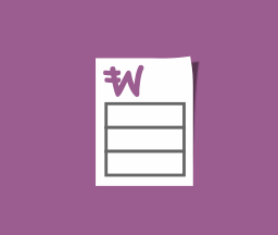 Image produit Bordereau bancaire Woocommerce