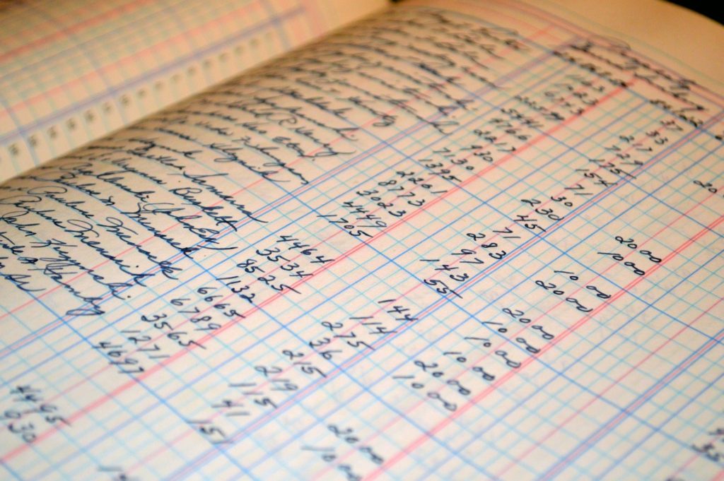 Visuel cahier de compte pour article Reçus fiscaux pour WooCommerce