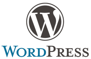Logo officiel WordPress