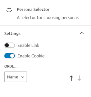 PersonaLizer : réglages du bloc (free) dans l'édition des pages 1