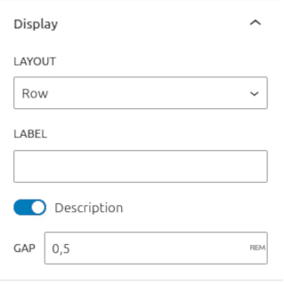 PersonaLizer : réglages du bloc (free) dans l'édition des pages 2