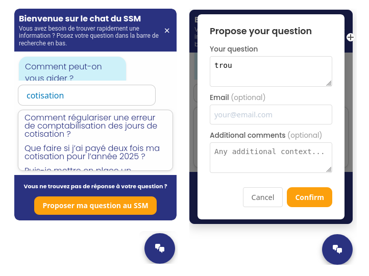 FAQtastic : proposer des questions à la FAQ
