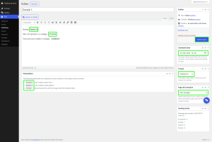 IRIS : publipostage