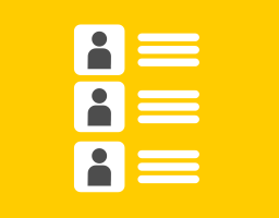 Visuel extension People List By NOUS