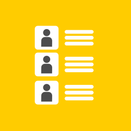 Visuel extension People List By NOUS